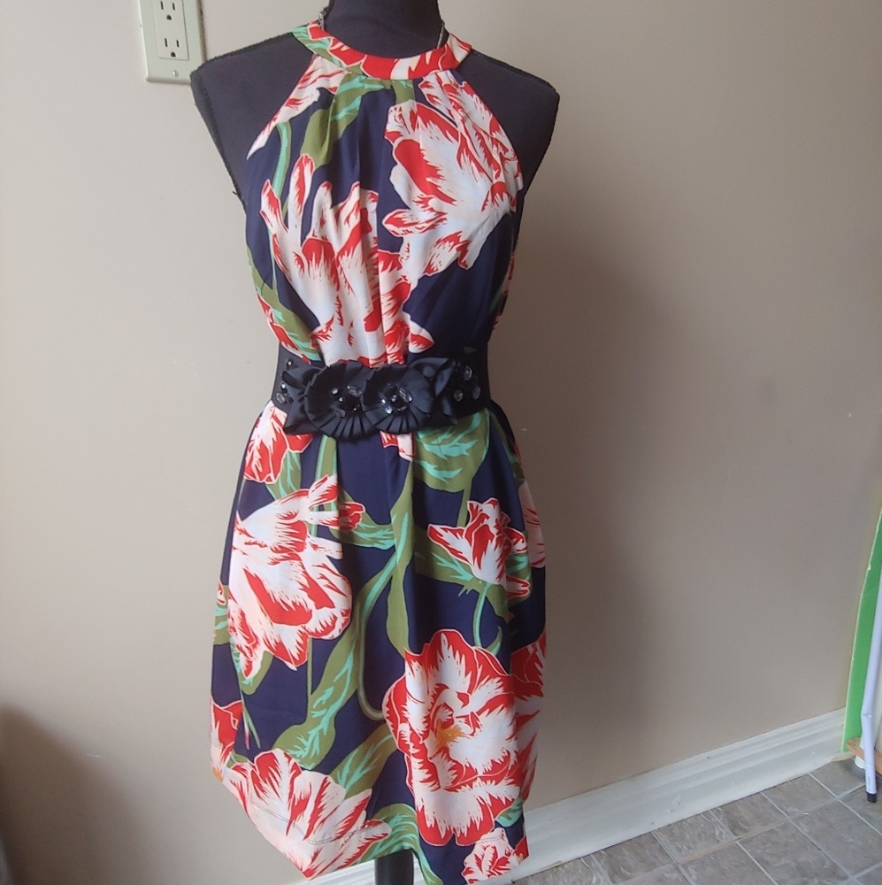 ISANI Floral sleeveless summer dress